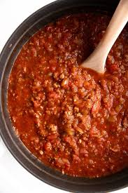 Meanwhile, add the spaghetti to the boiling water, and cook according to package directions; Best Spaghetti Sauce Recipe How To Make Spaghetti Sauce The Forked Spoon