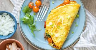easy vegan omelette recipe veggies