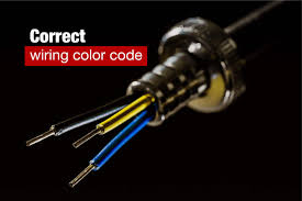 correct wiring color code update 2020