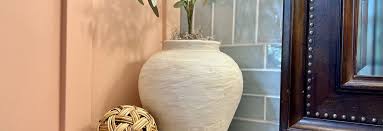 dupe an artisan rustic vase