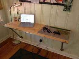 Wall Desk With A Customized Design