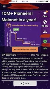 We are still in the early days of blockchain technology, and the pi network and coin hopes to stand out among a crowded field. Are You Prepared For The Launch Nine Tips For Pi Network Pioneers Until We Hit Mainnet By Ann K Hoang Cryptocurrency Hub