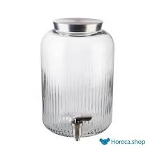 Buy Glass Drink Dispenser With