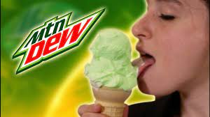 diy mountain dew ice cream you