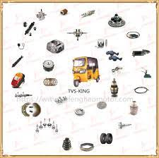 motorcycle spare parts for tvs king