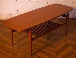 Vintage Coffee Table Rectangular