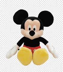 Mickey Mouse Minnie Mouse Stuffed Animals & Cuddly Toys La casa di  Topolino, mickey mouse, child, heroes png