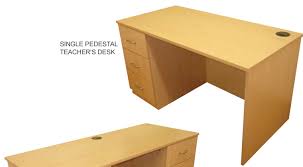 Teacher desks can come in many shapes and sizes. Teacher S Desks Workstation