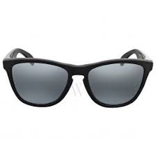 Oakley Frogskins 55 Mm Matte Black Sunglasses