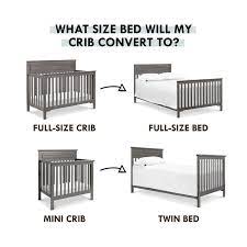 baby twin full size bed conversion
