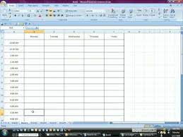time management with excel you