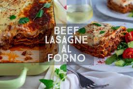 how to make a clic lasagna al forno