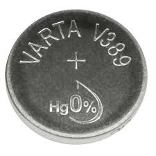 389 Silver Oxide Button Cell Battery
