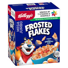 frosted flakes cereal smartlabel
