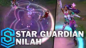 Star Guardian Nilah Skin Spotlight - Pre-Release - League of Legends -  YouTube