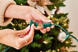 how to fix christmas lights to use year