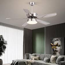Ceiling Fans Light Luxury Fan Bedroom
