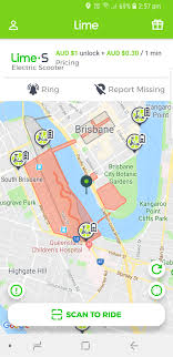 It turns out that while scooter apps do work with the city to enforce red zones, when and how they are enforced is not information that's readily available to riders. Lime Red Zones The Southbank Red Zone Is New Right Brisbane