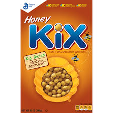 honey kix breakfast cereal crispy corn