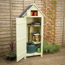 Wooden Outdoor Storage Shed