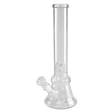 glass bong clear straight zamnesia