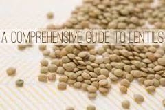 What is the difference between types of lentils?