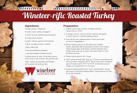 wineteer rific roasted turkey