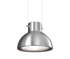 Archeo Silver Suspended Lights From Lug Light Factory