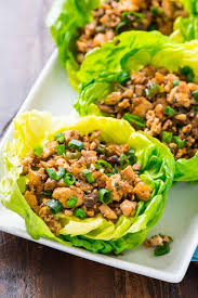 Order a cup, not a bowl—your appetizer should not be the size of a meal. Vegetarian Lettuce Wraps Copycat Pf Changs Well Plated By Erin
