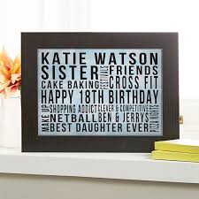 personalised 18th birthday gift ideas