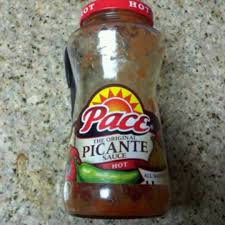pace hot picante sauce and nutrition facts