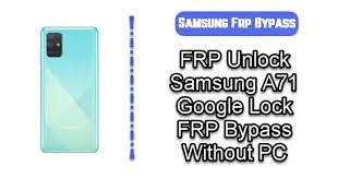 How do do i bypass samsung galaxy s8 lock screen without google account and without losing data? the basic lock screen protection is the first line of actually here is another efficient method to remove your screen lock password from your samsung galaxy s8/s7/s6 phone without data lost. Frp Unlock Samsung A71 Google Lock Frp Bypass Without Pc