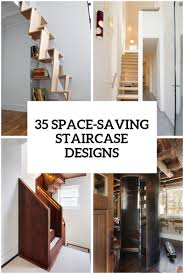 It may also assist in reducing noise when individuals 're going up and lower. 35 Really Cool Space Saving Staircase Designs Digsdigs