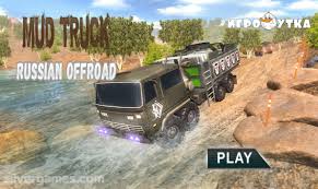 offroad mud truck play on