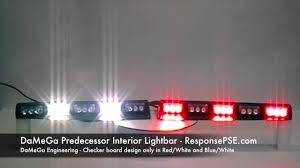 Damega Predecessor Interior Led Lightbar By Responsepse Com