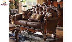 hand carved clical style royal sofa