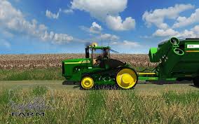 john deere tractor 4k wallpapers