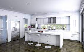 15 classy kitchen designs with white