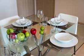 Glass Top Dining Table Set For Your