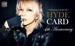 HYDE × Life CARD | - ライフカード -