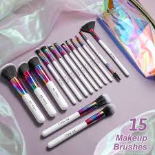 bs mall 15pcs makeup brushes set