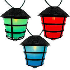 C7 Rv Lantern String Lights 10 Lights