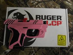 ruger lcp ii with viridian red laser