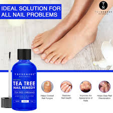 tea tree nail remedy with oregano oil