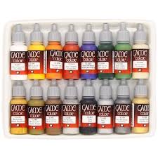 Vallejo Game Color Intro Paint Set Of