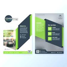 Brochure Design Templates Cdr Format Free Download Brochure Template