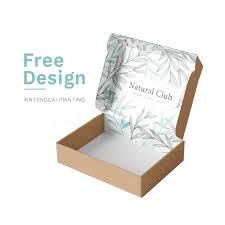 free design package green leaves custom