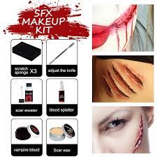 creepy halloween sfx makeup kit