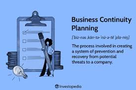 what is a business continuity plan bcp