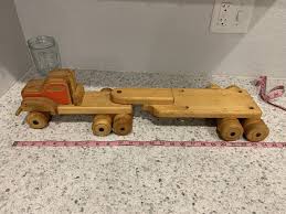 semi truck wood toy wheels ebay